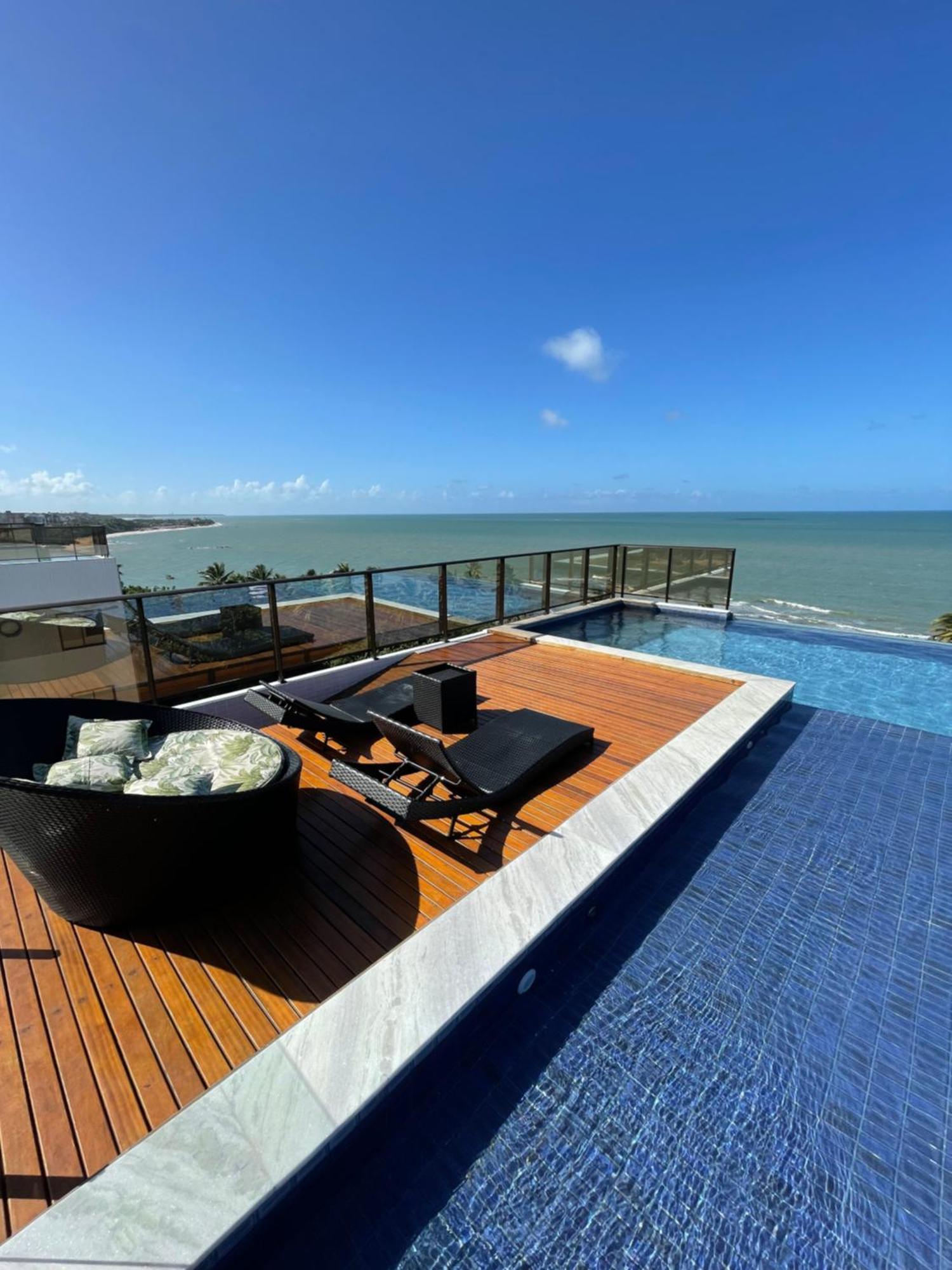 Apartamento Praia De Carapibus Конди Экстерьер фото